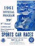 Programme cover of Cumberland Airport, 14/05/1961
