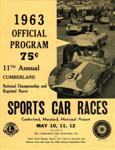 Programme cover of Cumberland Airport, 12/05/1963