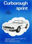 Programme cover of Curborough Sprint Course, 27/05/1979
