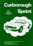 Programme cover of Curborough Sprint Course, 25/05/1980