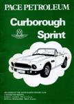Programme cover of Curborough Sprint Course, 31/05/1981