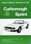 Programme cover of Curborough Sprint Course, 29/05/1983
