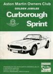 Programme cover of Curborough Sprint Course, 26/05/1985