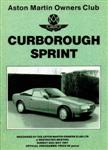 Programme cover of Curborough Sprint Course, 24/05/1987