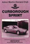 Programme cover of Curborough Sprint Course, 05/06/1988