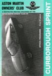 Programme cover of Curborough Sprint Course, 02/06/1991