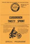 Programme cover of Curborough Sprint Course, 27/07/1997