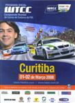 Programme cover of Curitiba, 02/03/2008