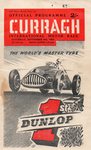 Programme cover of Curragh Circuit, 06/09/1952