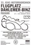 Programme cover of Dahlemer-Binz, 28/08/2010