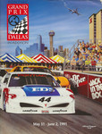 Programme cover of Dallas (Addison), 02/06/1991