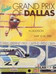 Programme cover of Dallas (Addison), 14/05/1989