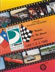 Programme cover of Dallas (Addison), 03/06/1990