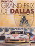 Programme cover of Dallas (Fair Park), 01/05/1988