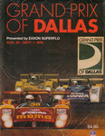 Programme cover of Dallas (Reunion Arena), 01/09/1996