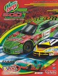 Programme cover of Darlington Raceway, 01/09/2002