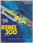 Programme cover of Darlington Raceway, 08/05/1965