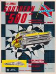 Programme cover of Darlington Raceway, 06/09/1965