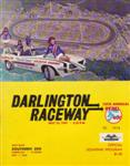 Programme cover of Darlington Raceway, 10/05/1969