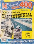 Programme cover of Darlington Raceway, 09/05/1970