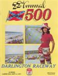 Programme cover of Darlington Raceway, 06/09/1971