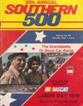 Programme cover of Darlington Raceway, 01/09/1979