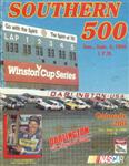 Programme cover of Darlington Raceway, 04/09/1988