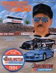 Programme cover of Darlington Raceway, 26/03/1994