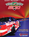 Programme cover of Darlington Raceway, 01/09/1996