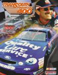 Programme cover of Darlington Raceway, 21/03/1999