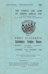 Programme cover of Darryl Allam Circuit, 15/10/1960