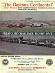 Programme cover of Daytona International Speedway, 16/02/1964