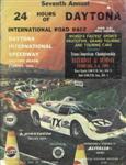 Programme cover of Daytona International Speedway, 04/02/1968