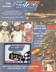 Programme cover of Daytona International Speedway, 03/02/1980