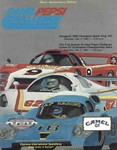 Programme cover of Daytona International Speedway, 05/02/1983