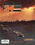 Programme cover of Daytona International Speedway, 01/02/1986
