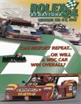 Programme cover of Daytona International Speedway, 05/02/1995