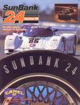 Programme cover of Daytona International Speedway, 30/01/1988