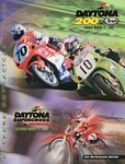 Programme cover of Daytona International Speedway, 12/03/2000