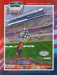 Programme cover of Daytona International Speedway, 20/02/2011