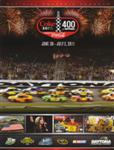 Programme cover of Daytona International Speedway, 02/07/2011