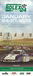 Brochure cover of Daytona International Speedway, 27/01/2013