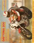 Programme cover of Daytona International Speedway, 13/03/1977