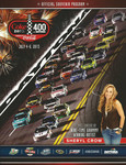 Programme cover of Daytona International Speedway, 06/07/2013