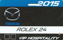 Ticket for Daytona International Speedway, 25/01/2015