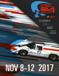 Programme cover of Daytona International Speedway, 12/11/2017
