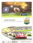 Programme cover of Daytona International Speedway, 28/01/2018