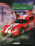 Programme cover of Daytona International Speedway, 04/02/2001