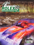 Programme cover of Daytona International Speedway, 03/02/2002
