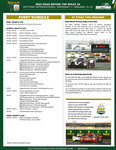 Programme cover of Daytona International Speedway, 23/01/2022